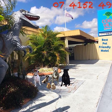 Bundaberg Coral Villa Motor Inn المظهر الخارجي الصورة