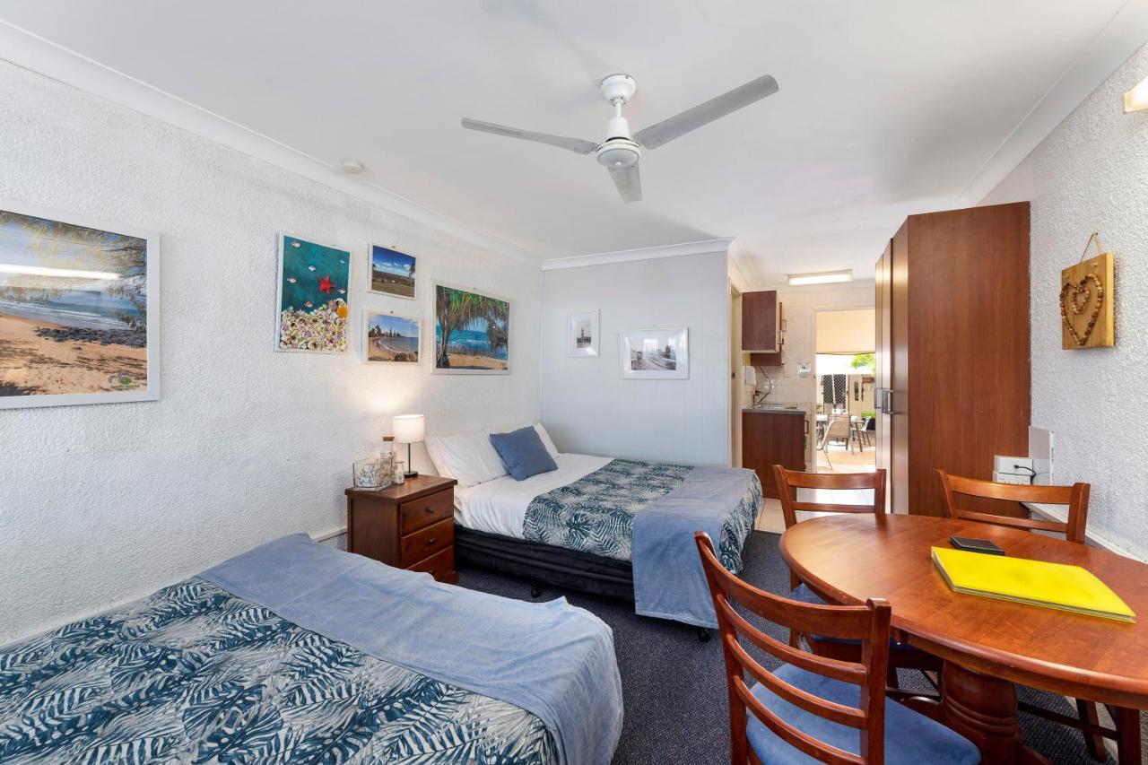 Bundaberg Coral Villa Motor Inn المظهر الخارجي الصورة