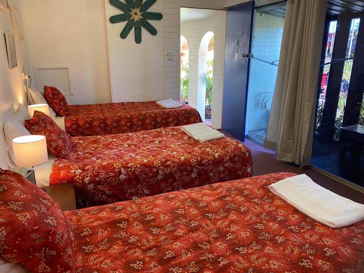Bundaberg Coral Villa Motor Inn المظهر الخارجي الصورة