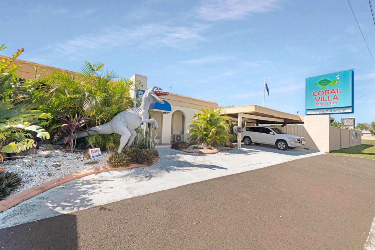 Bundaberg Coral Villa Motor Inn المظهر الخارجي الصورة