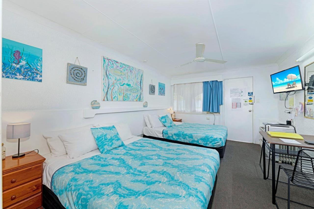 Bundaberg Coral Villa Motor Inn المظهر الخارجي الصورة