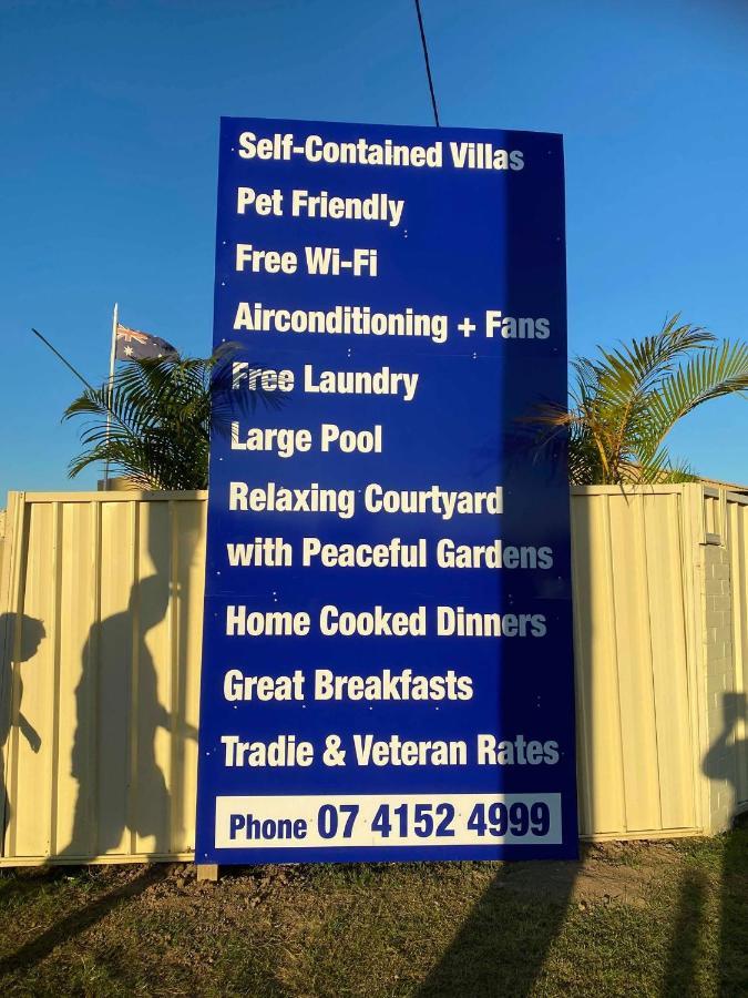 Bundaberg Coral Villa Motor Inn المظهر الخارجي الصورة