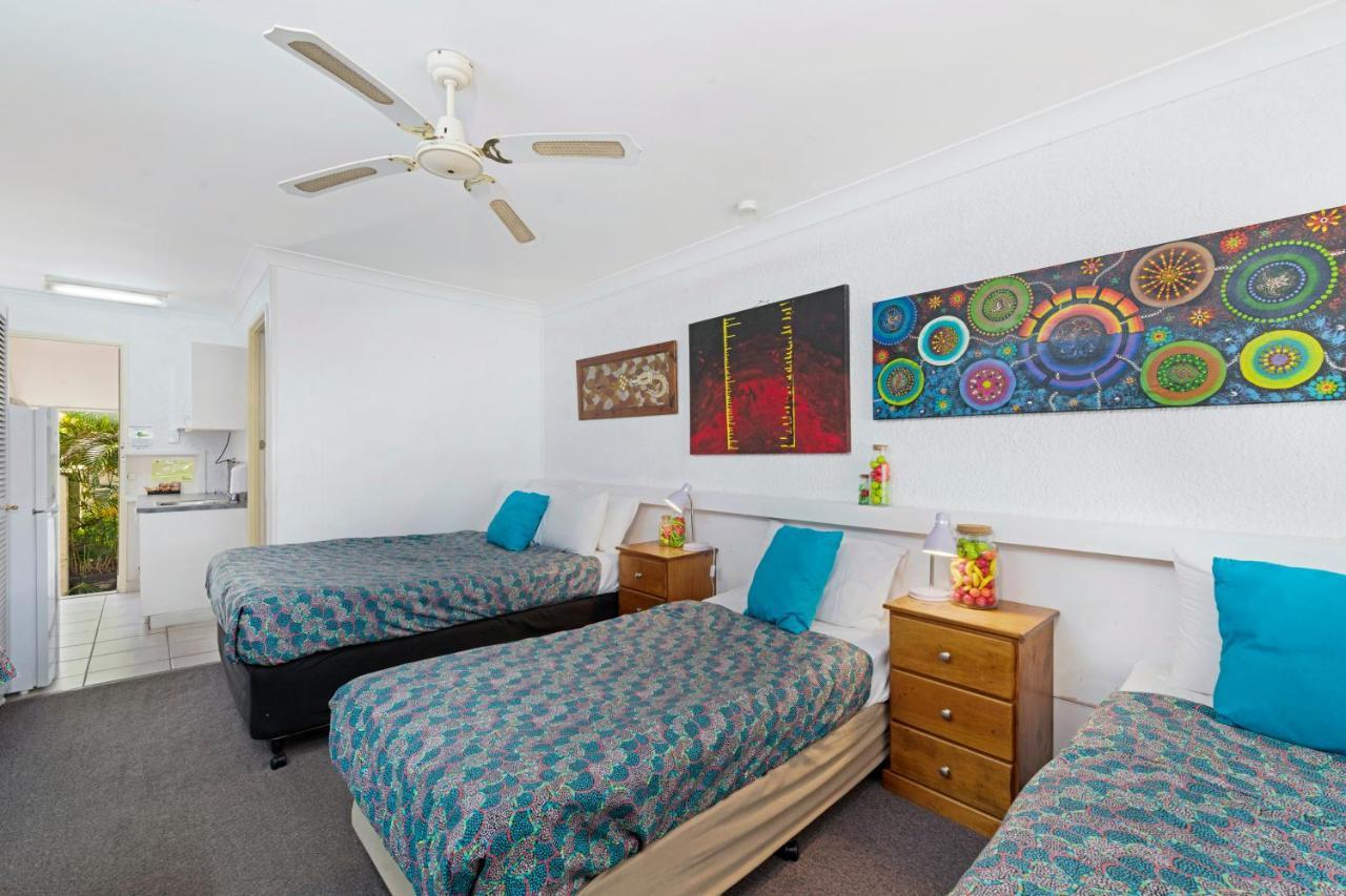 Bundaberg Coral Villa Motor Inn المظهر الخارجي الصورة