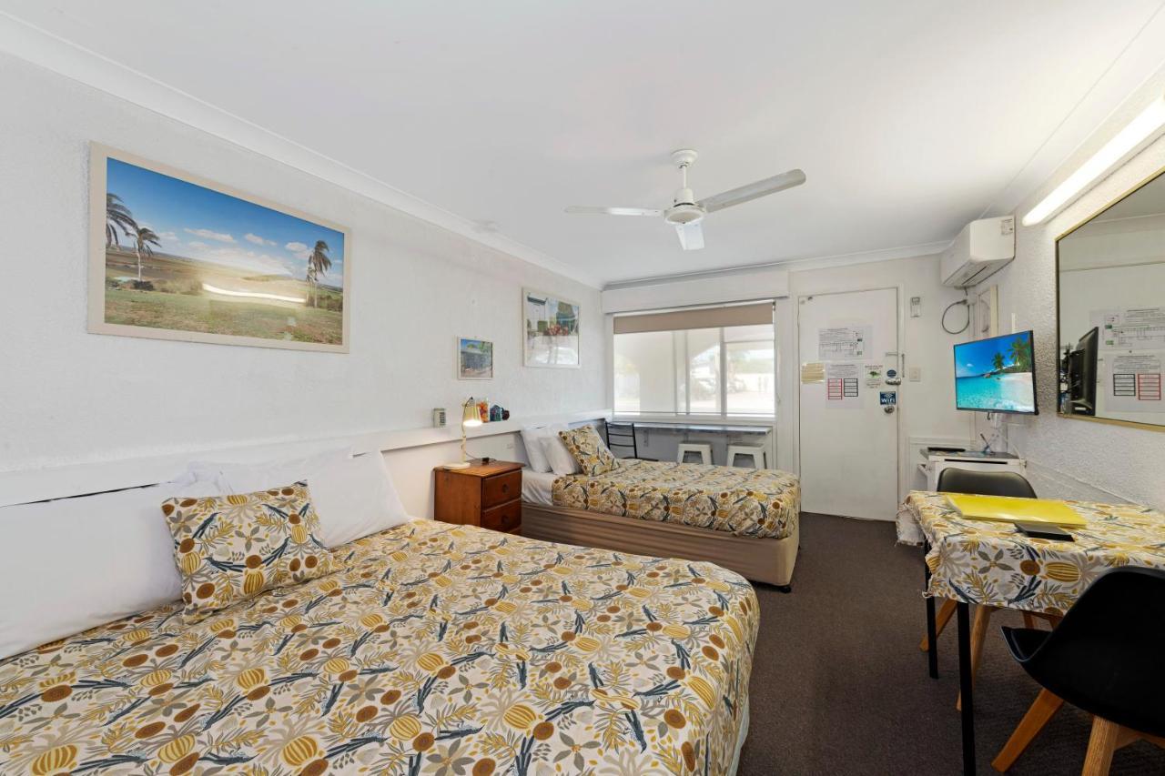 Bundaberg Coral Villa Motor Inn المظهر الخارجي الصورة