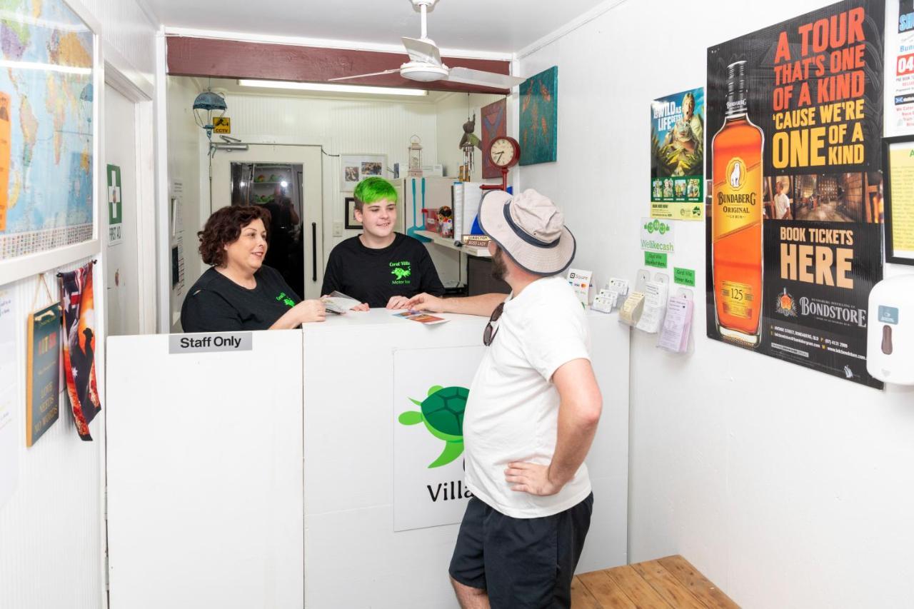 Bundaberg Coral Villa Motor Inn المظهر الخارجي الصورة