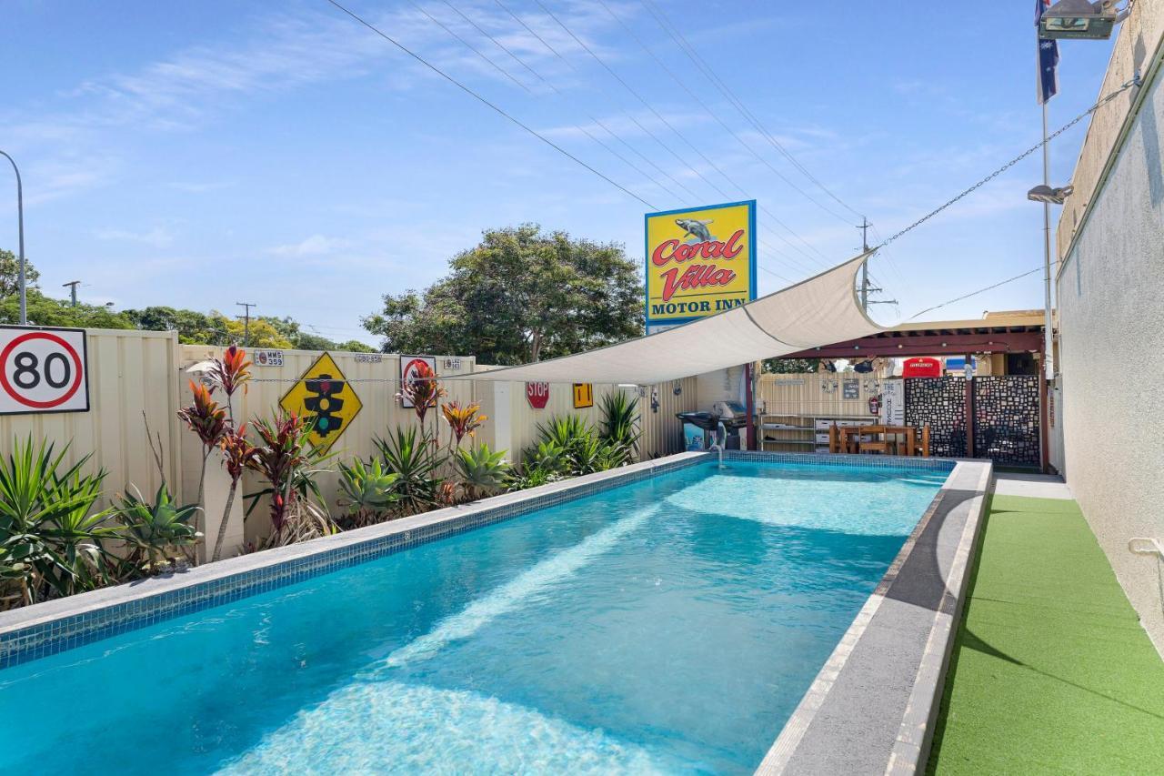 Bundaberg Coral Villa Motor Inn المظهر الخارجي الصورة