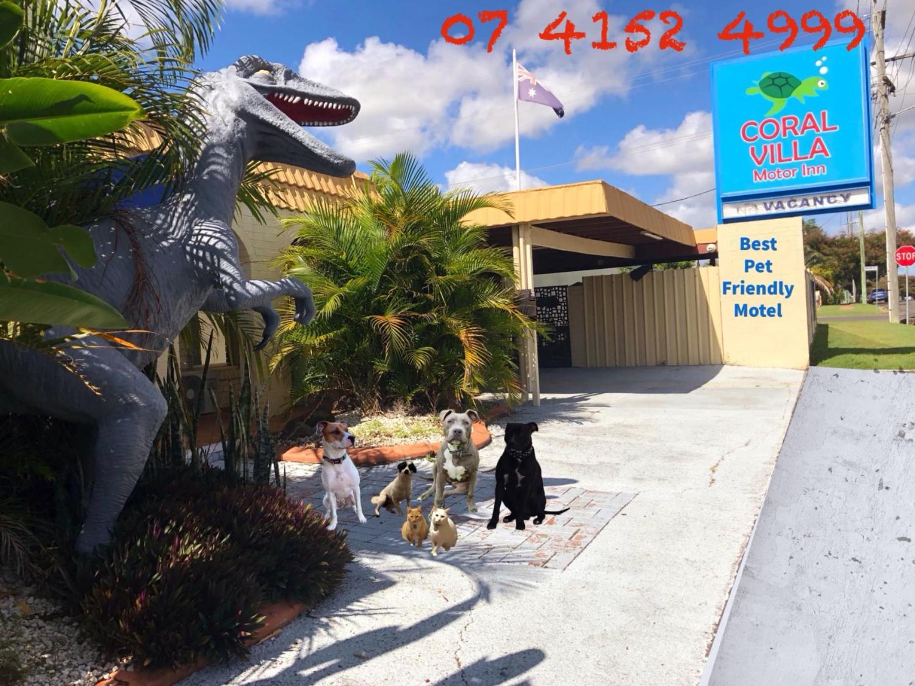 Bundaberg Coral Villa Motor Inn المظهر الخارجي الصورة