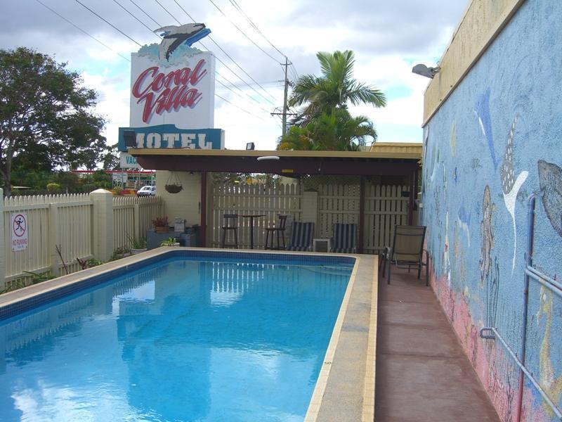 Bundaberg Coral Villa Motor Inn المظهر الخارجي الصورة