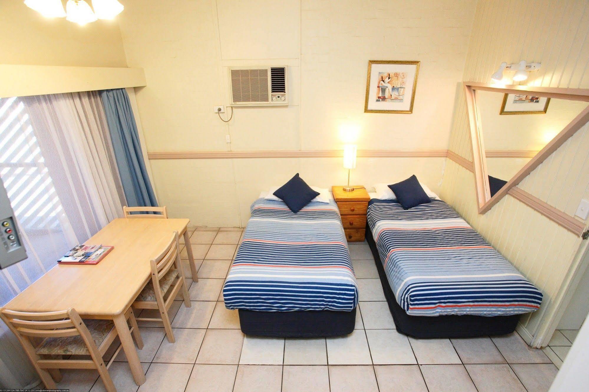 Bundaberg Coral Villa Motor Inn المظهر الخارجي الصورة