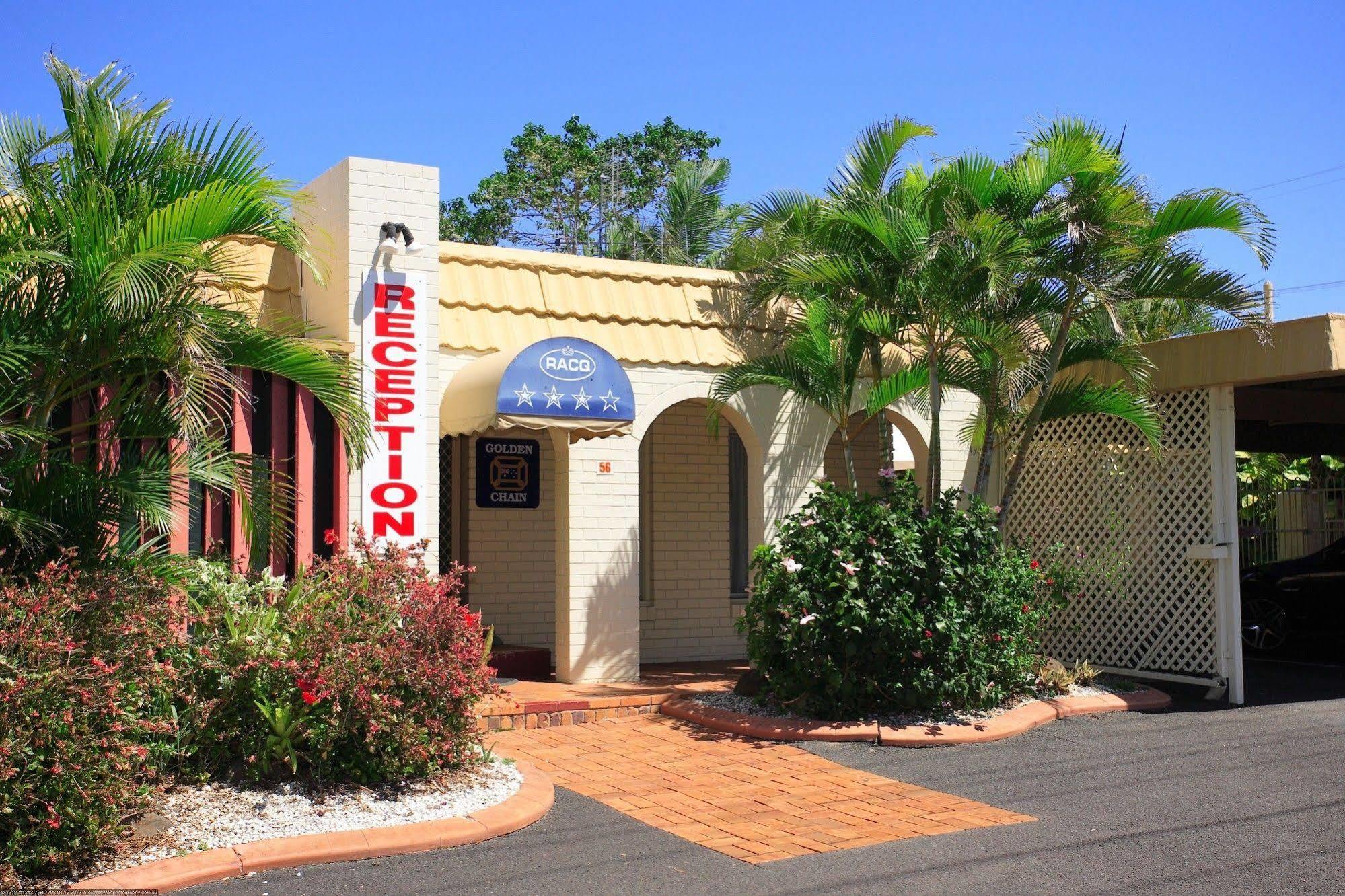 Bundaberg Coral Villa Motor Inn المظهر الخارجي الصورة