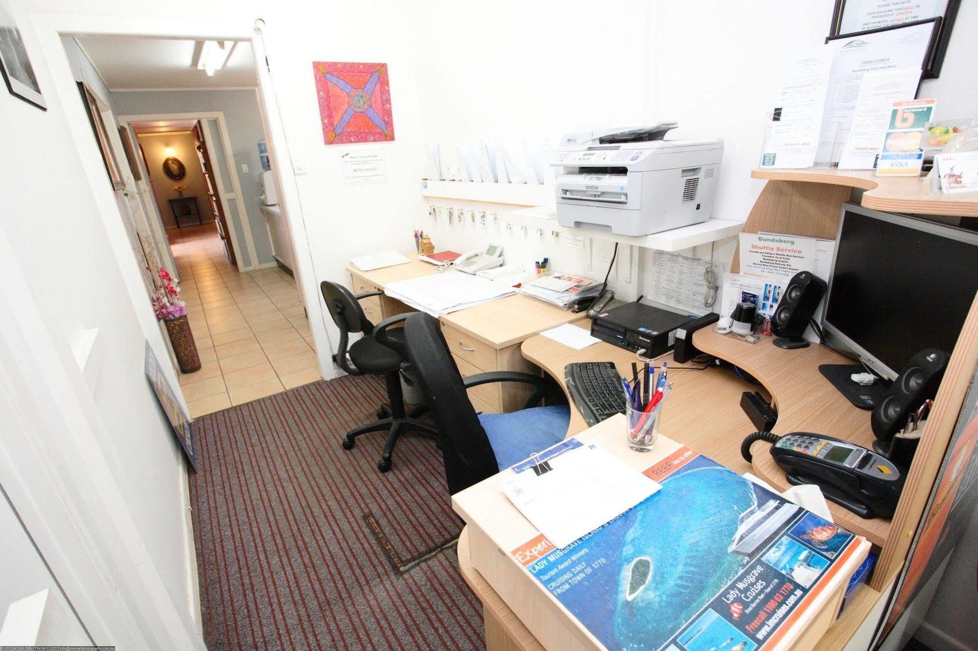 Bundaberg Coral Villa Motor Inn المظهر الخارجي الصورة