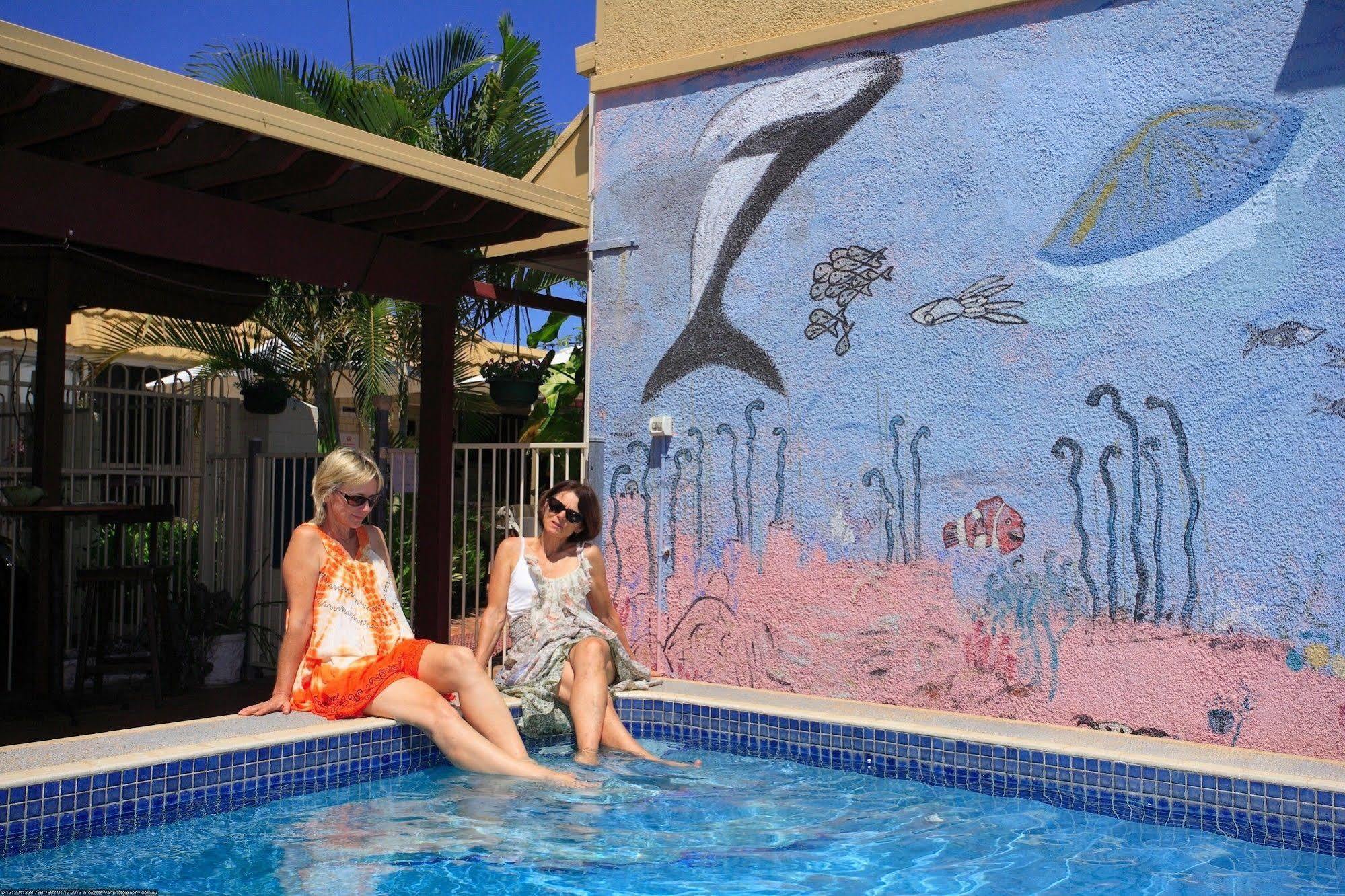 Bundaberg Coral Villa Motor Inn المظهر الخارجي الصورة