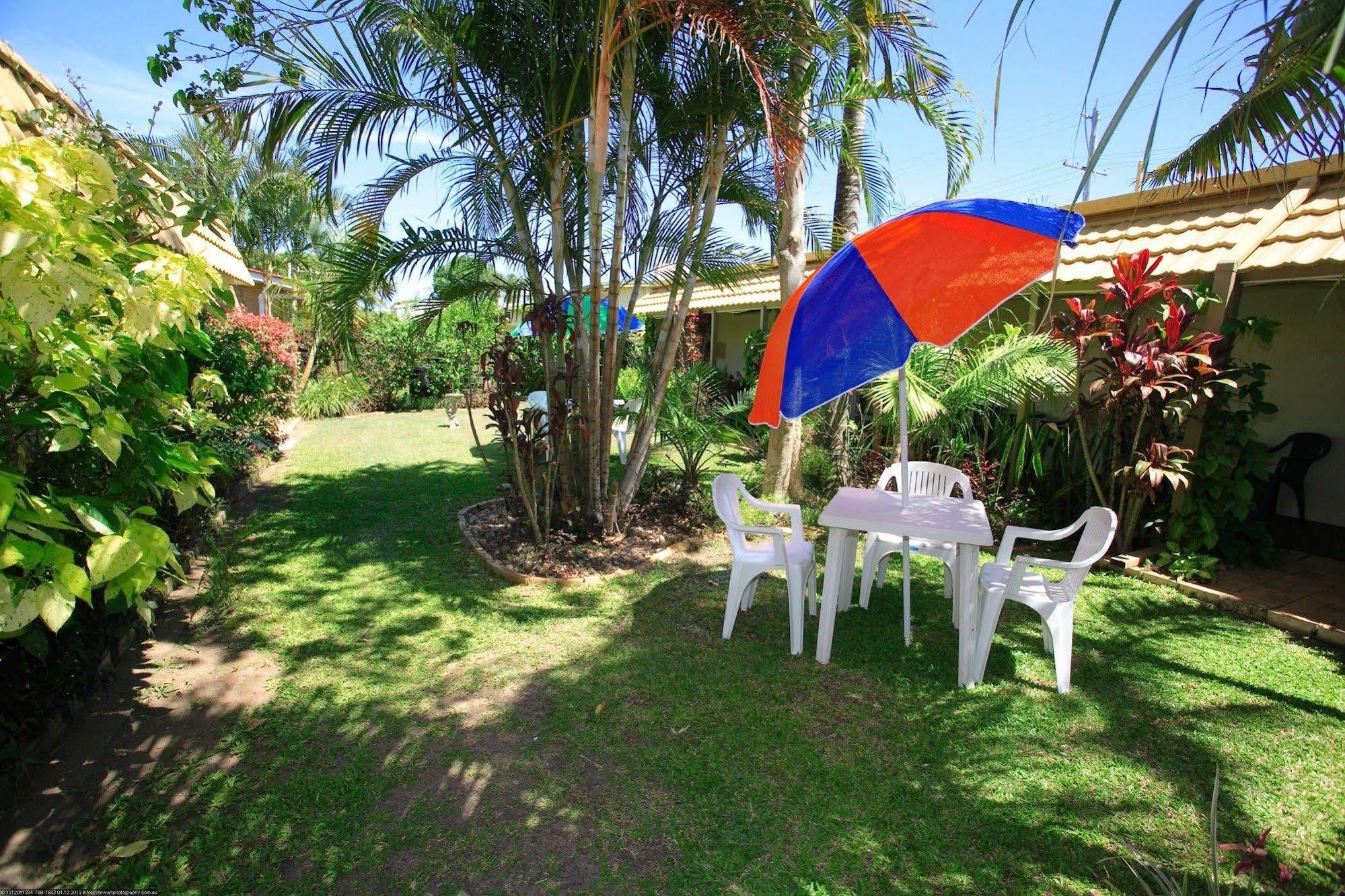Bundaberg Coral Villa Motor Inn المظهر الخارجي الصورة