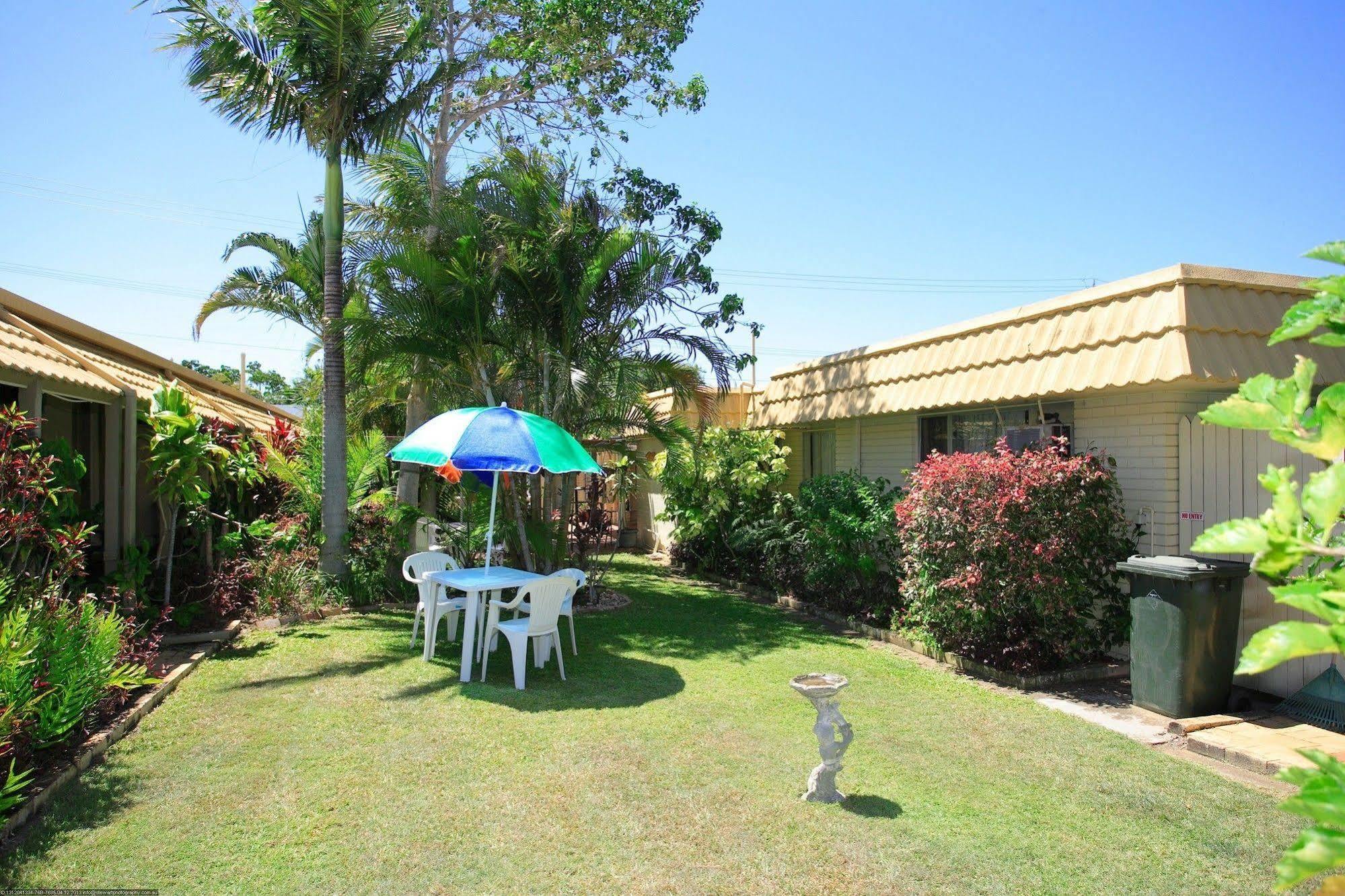 Bundaberg Coral Villa Motor Inn المظهر الخارجي الصورة