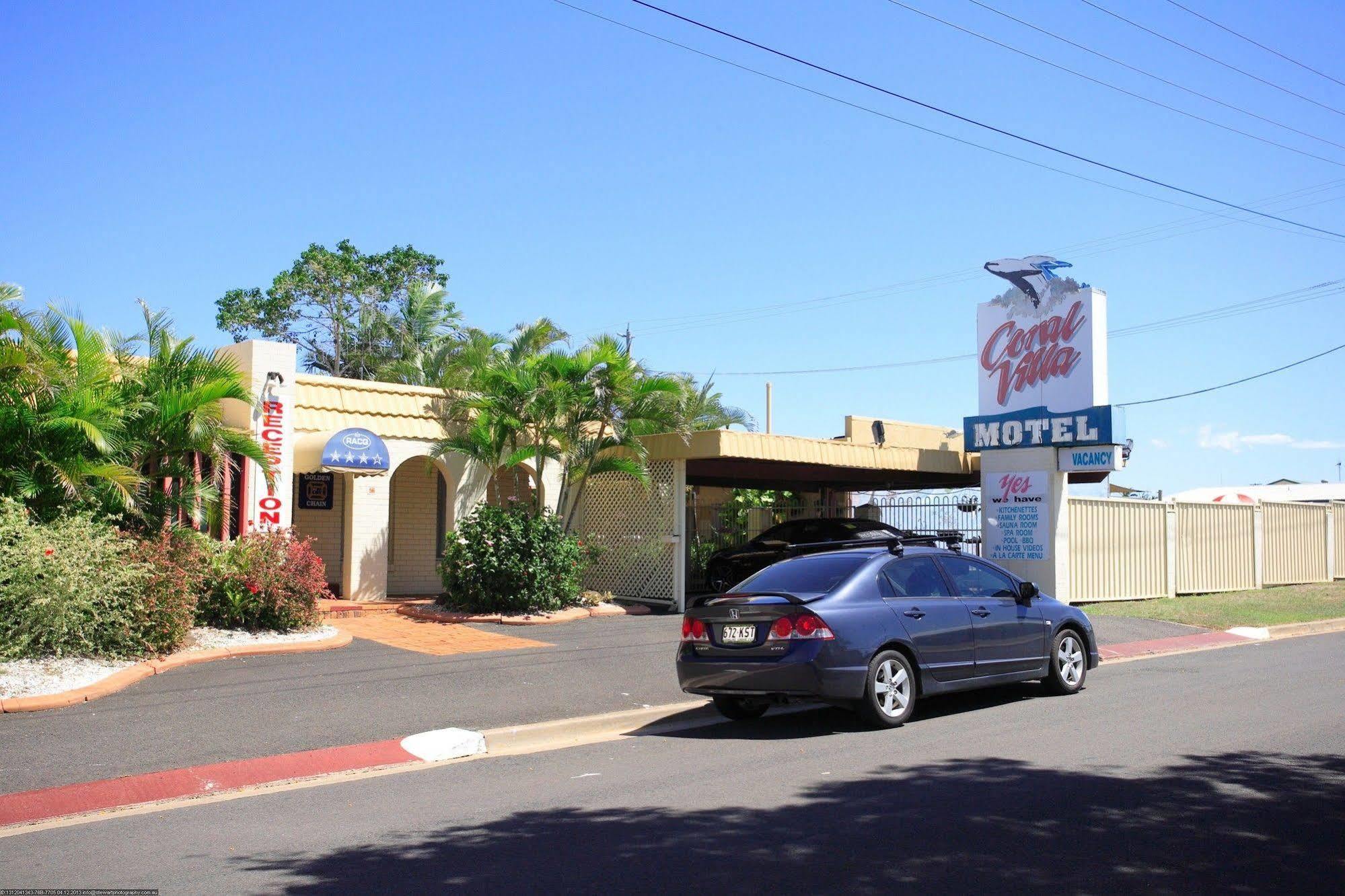 Bundaberg Coral Villa Motor Inn المظهر الخارجي الصورة