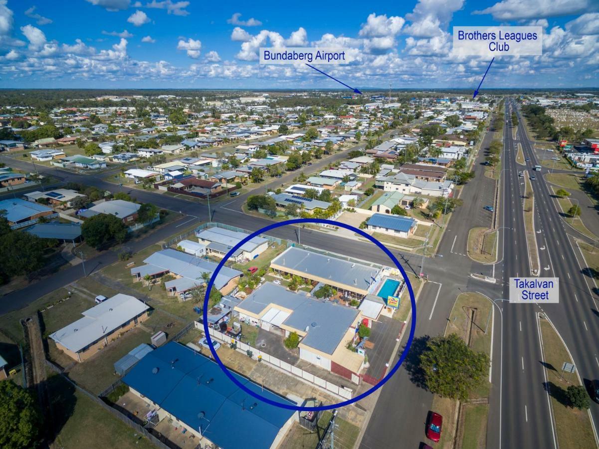 Bundaberg Coral Villa Motor Inn المظهر الخارجي الصورة